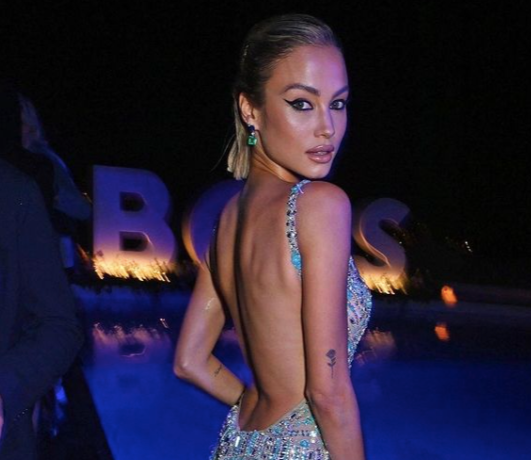 rose Bertram, anne film festival, Hugo boss, celebrity hair stylist