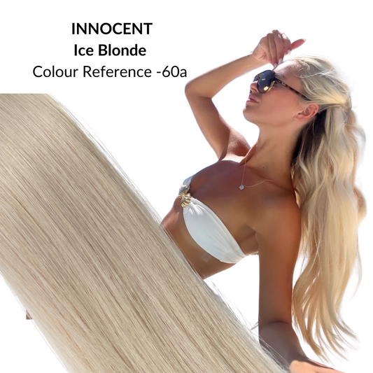 HUMAN HAIR CLIP INS | INNOCENT
