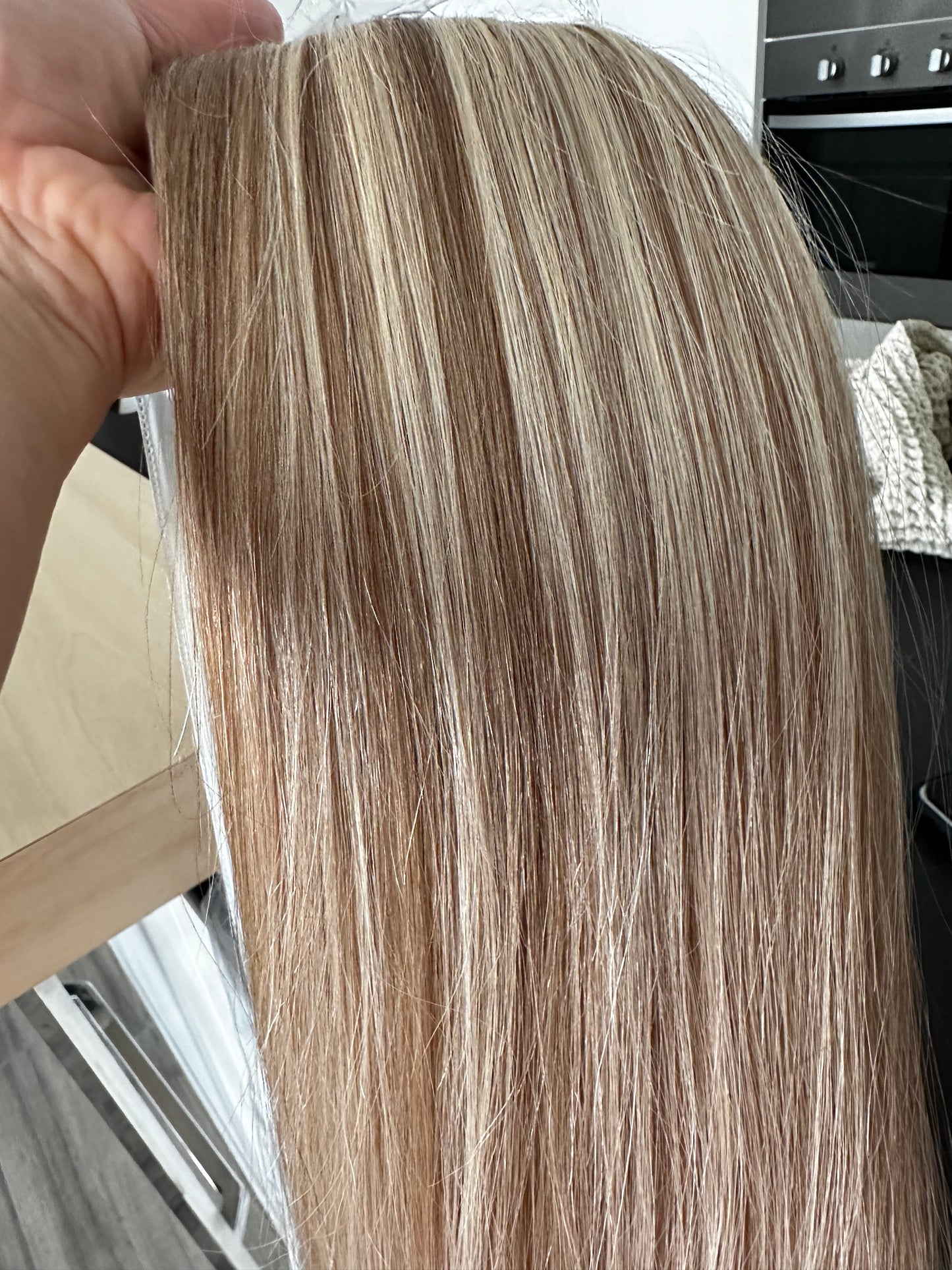 HUMAN HAIR CLIP INS | CHATTER