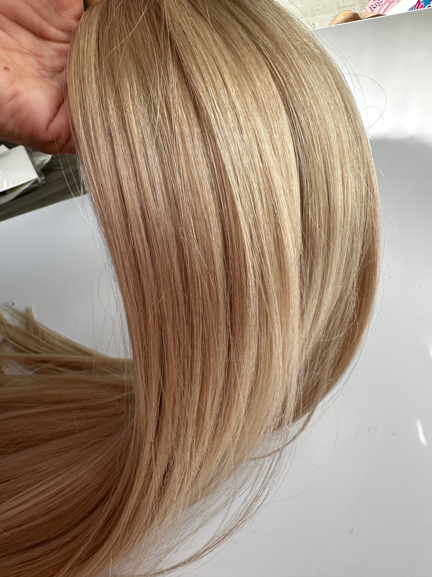 HUMAN HAIR CLIP INS | SHH
