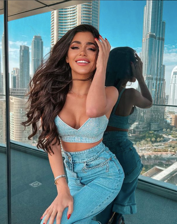 karina kapris, instagram influencer, Ukraine influencer, Dubai Influencer, fashion influencer, model,