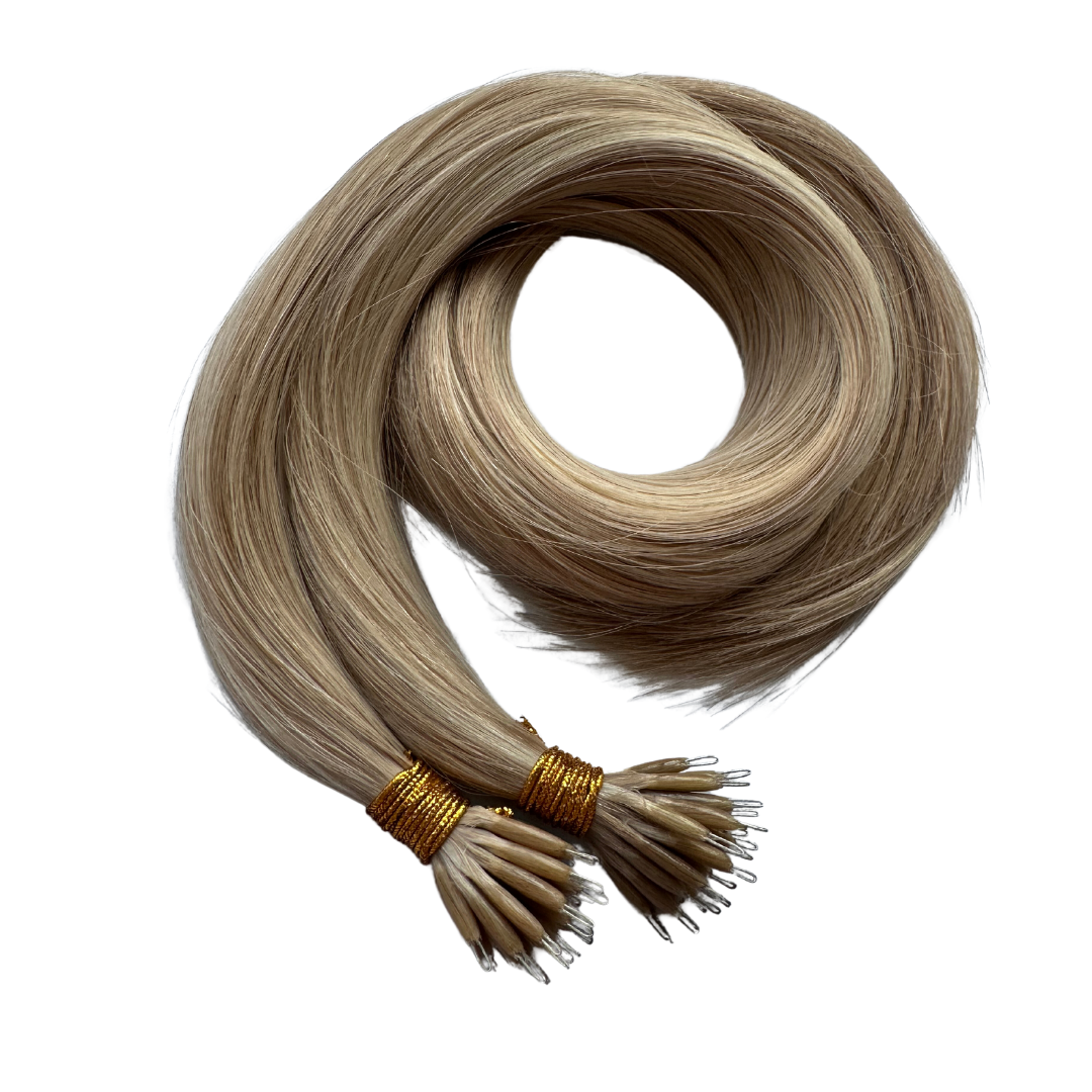 NANO TIPS | HUMAN HAIR EXTENSIONS | GOSSIP GIRL | 50g 20"