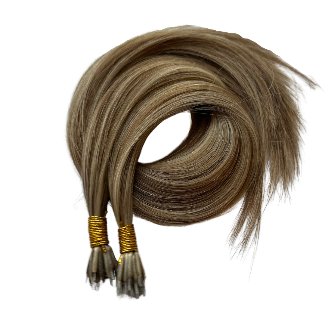 NANO HAIR EXTENSIONS | DIRTY CASH | 50g | 20"