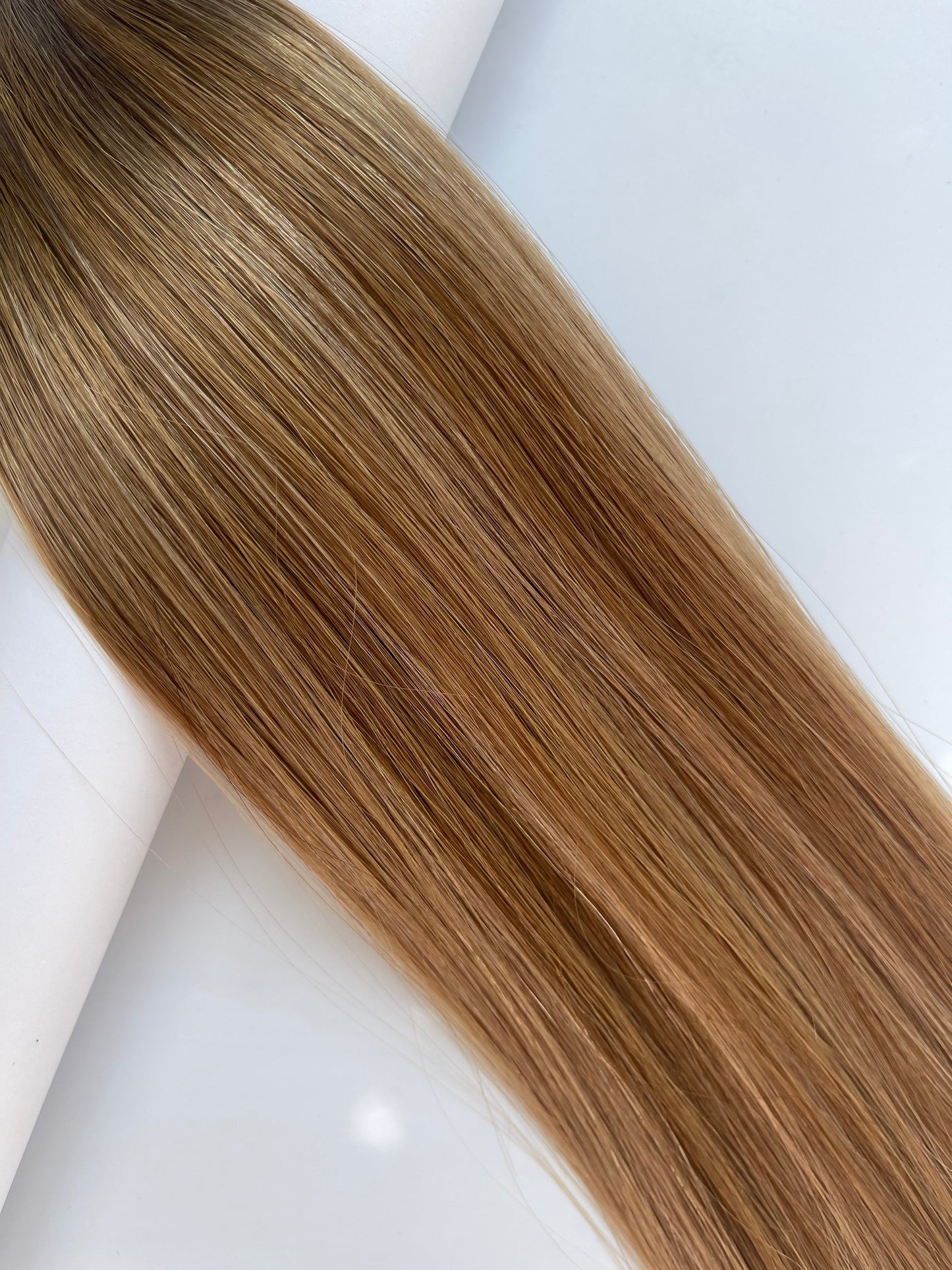 caramelised, caramelized, beautyworks, remi cachet, hair salon dubai, ghost weft, hairkings, beauty works, caramel