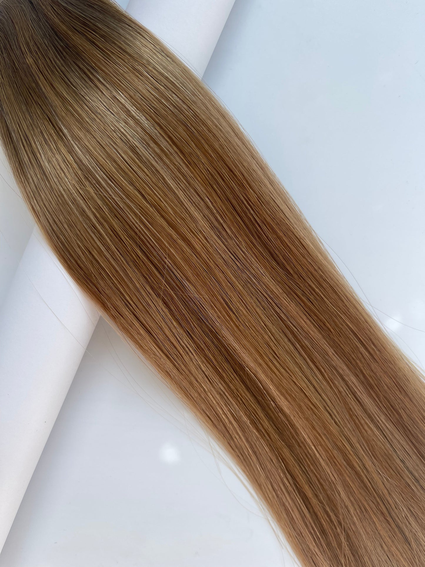 caramelised, caramelized, beautyworks, remi cachet, hair salon dubai, ghost weft, hairkings, beauty works, caramel