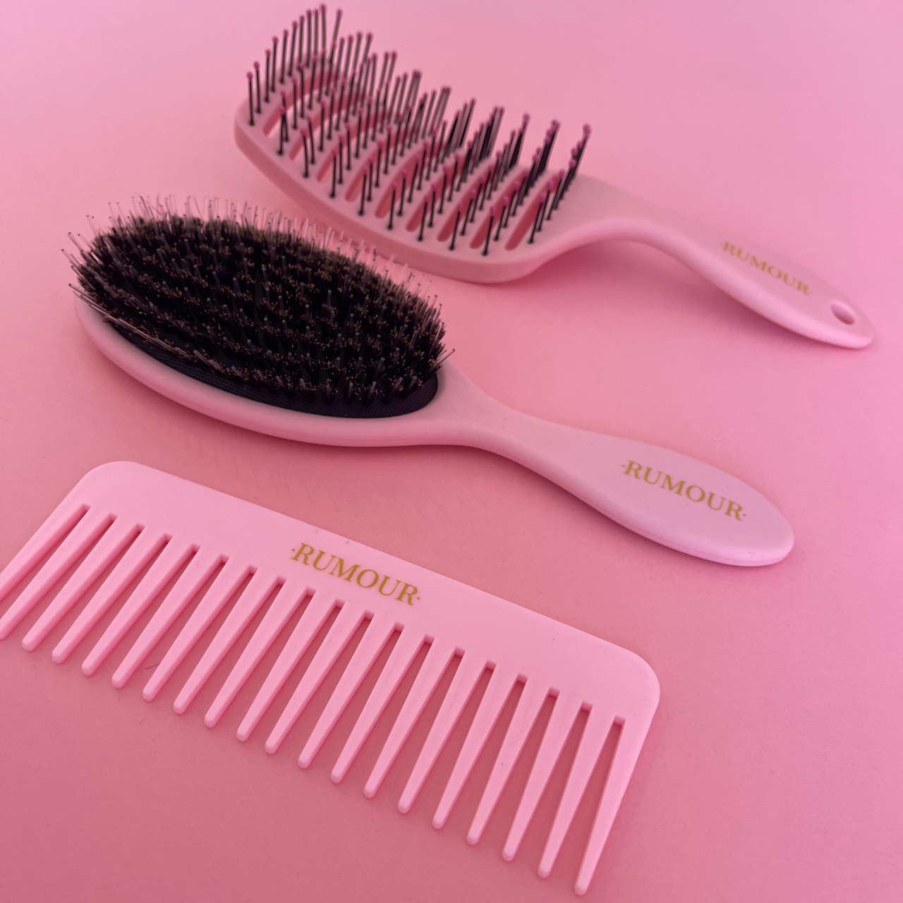 RUMOUR BRUSH/COMB FULL SET