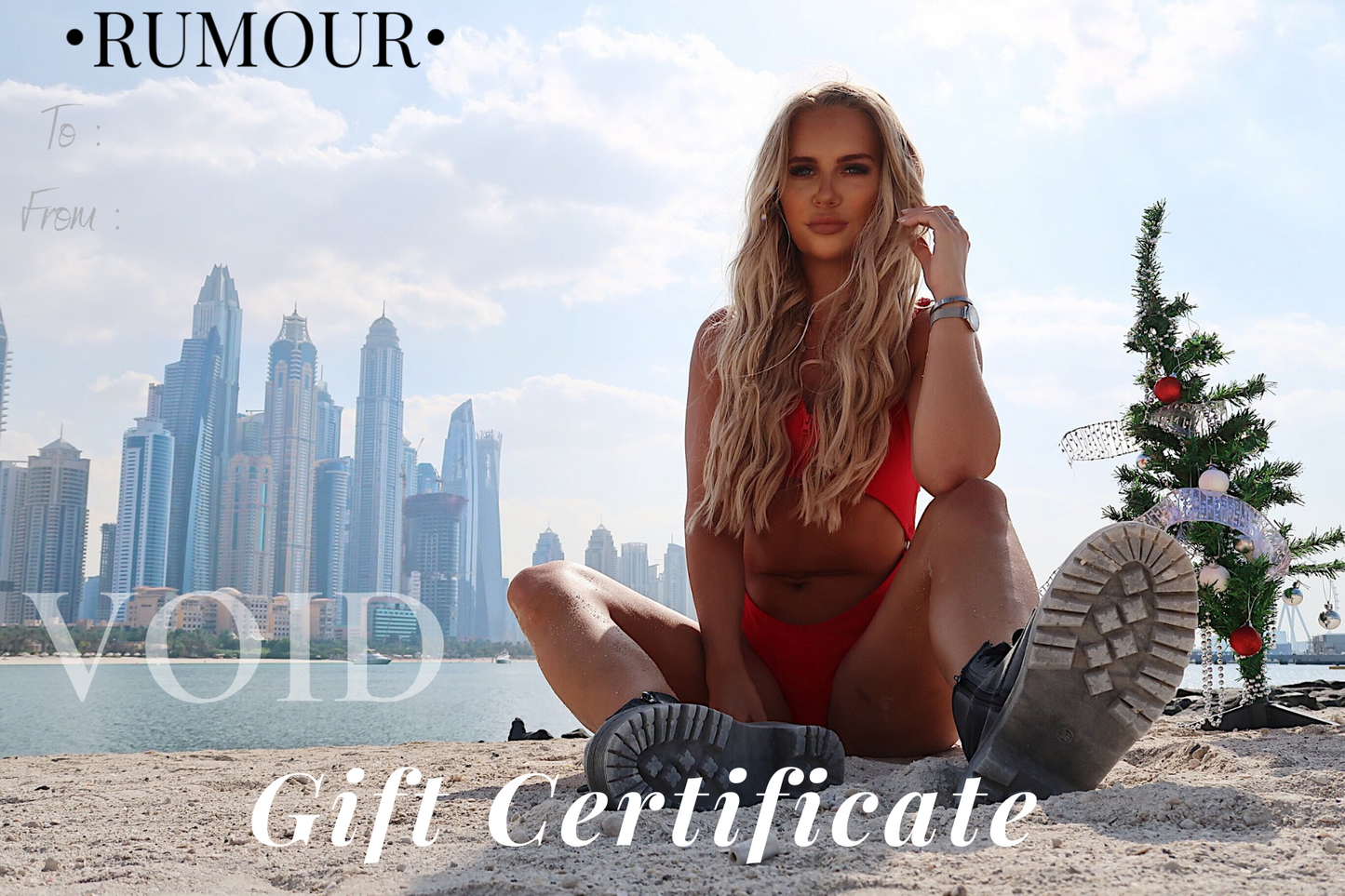 RUMOUR Hair Extensions Gift Card