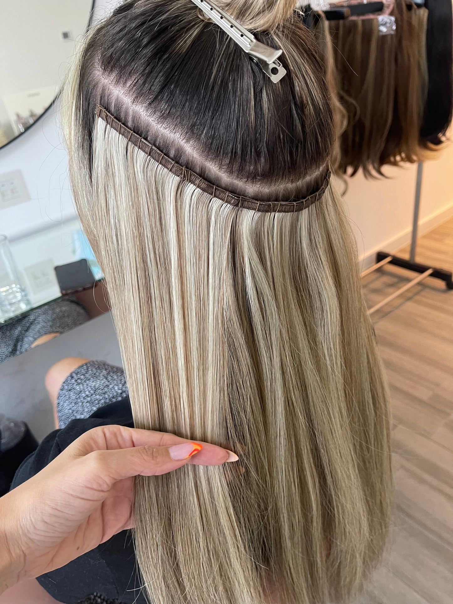 weave course, weave application, online weft course, online hair extension course , brainless weave course, hairextensionscourse, hair course, online weave course, reversed weft course, Sarah page hair, naked weave course, la weave course