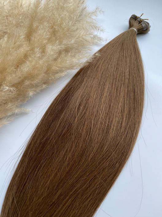 24" | Chesnut brown | caramel | Human Hair Weft Gossip Girl | blonde mix | Scandinavian blonde | sunset boulevard | Barley blonde | celebrity choice| | Beauty works | russian Mongolian hair | weft | weave | extensions supplier | Dubai Hair Extensions | Beauty Works Online | Lullabellz | Easilocks | Bellami | Great Lengths | Glamlox | Hair Kings | Remi cachet | additional lengths | razzle dazzle | Hair choice | Hair Kings | Transform | Prestige | sway | beachwashed | weaves and waves