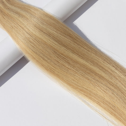 Remi cachet, beauty works, tape hair extensions, injection tapes, RUMOUR hair extensions, hair extensions dubai, hair salon dubai, hair stickers, hair extensions Saudi, additional lengths  , hair kings, viola hair, the salon dubai , bellami, sway, lullabellz, 8/22, Hair kings, The salon dubai, hair extensions dubai, weft hair, P18/60/ bohemian blonde, champagne blonde