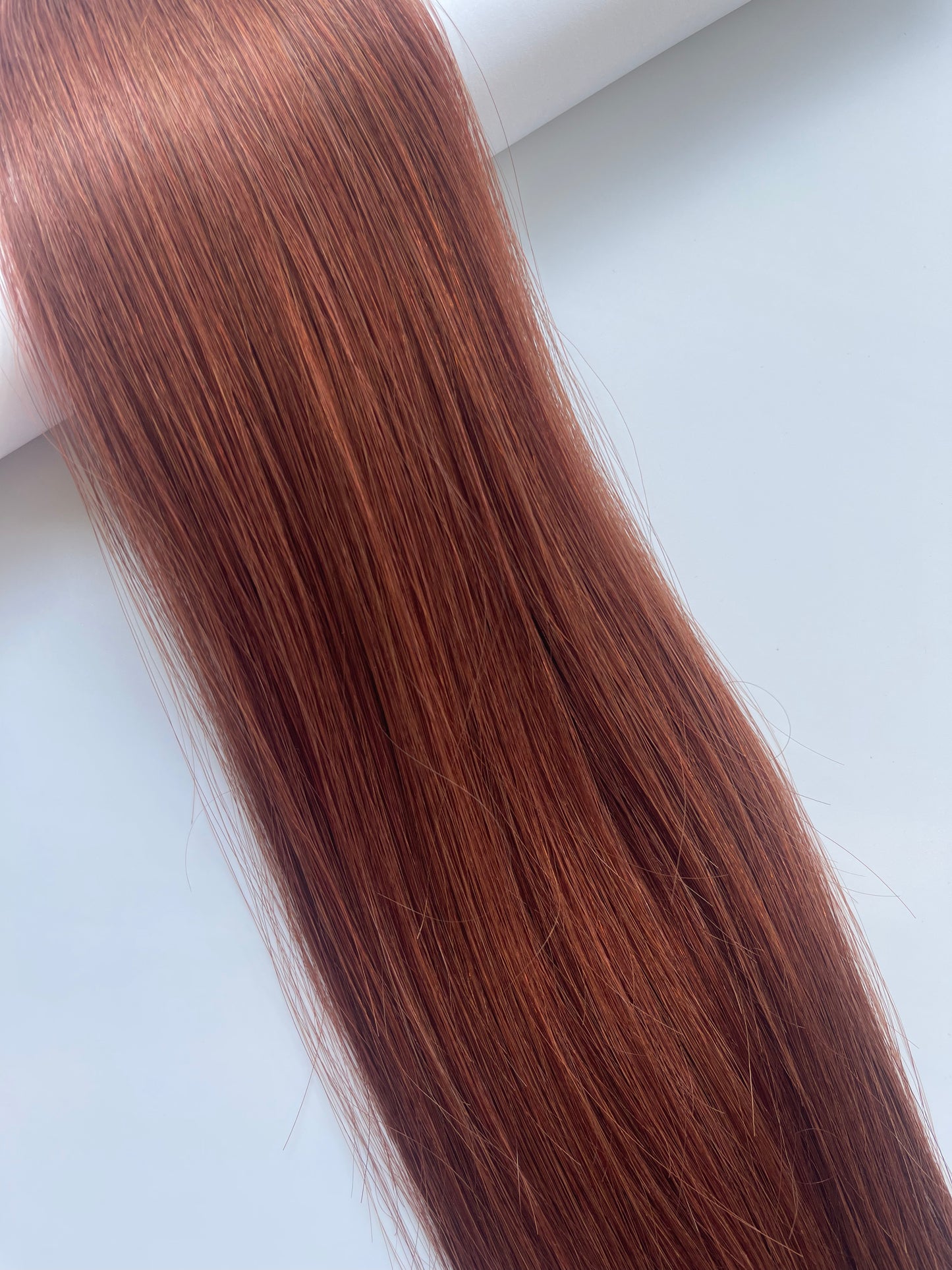 WEFT | HUMAN HAIR EXTENSIONS | RED MY MIND | 50g 20"