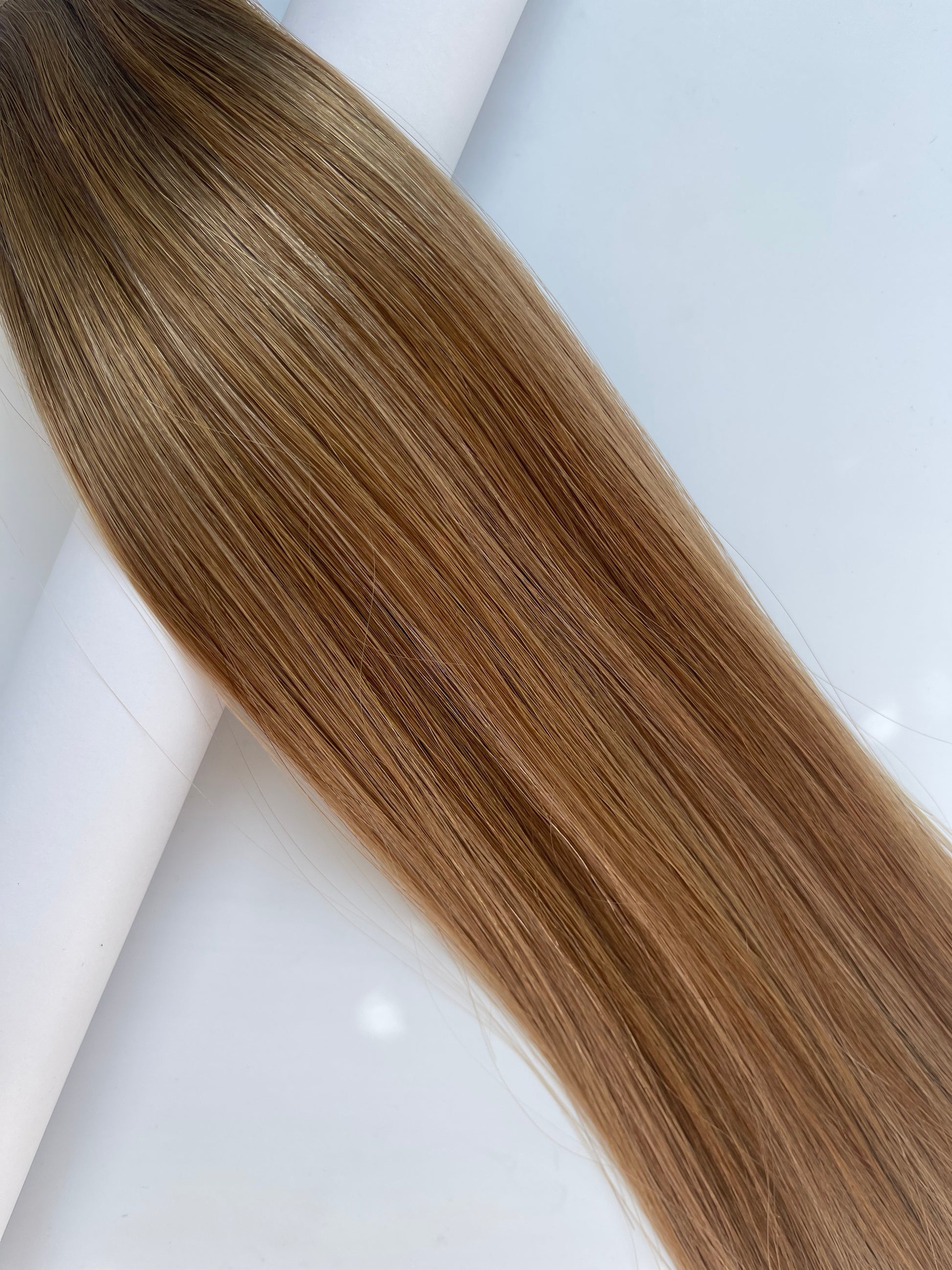 caramelised, caramelized, beautyworks, remi cachet, hair salon dubai, ghost weft, hairkings, beauty works, caramel