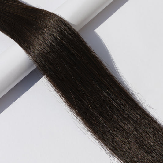 WEFT | HUMAN HAIR EXTENSIONS | SCANDAL (1B) | 70g 24"