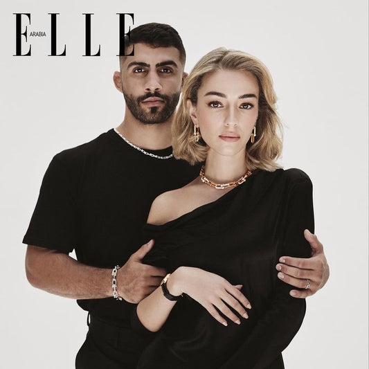 Featured on the cover of Elle Arabia for Tiffany & Co. Campaign