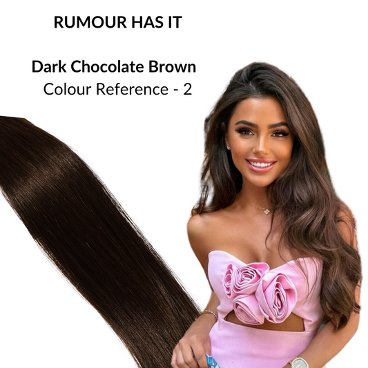 HUMAN HAIR CLIP INS | RUMOUR HAS IT