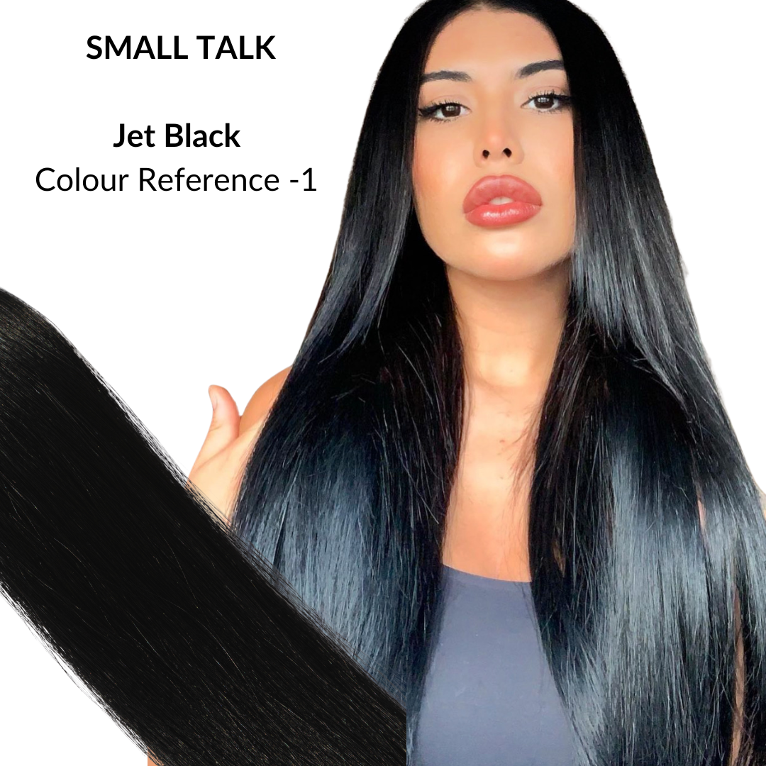 HUMAN HAIR CLIP INS | SMALL TALK
