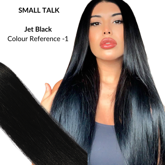 HUMAN HAIR CLIP INS | SMALL TALK