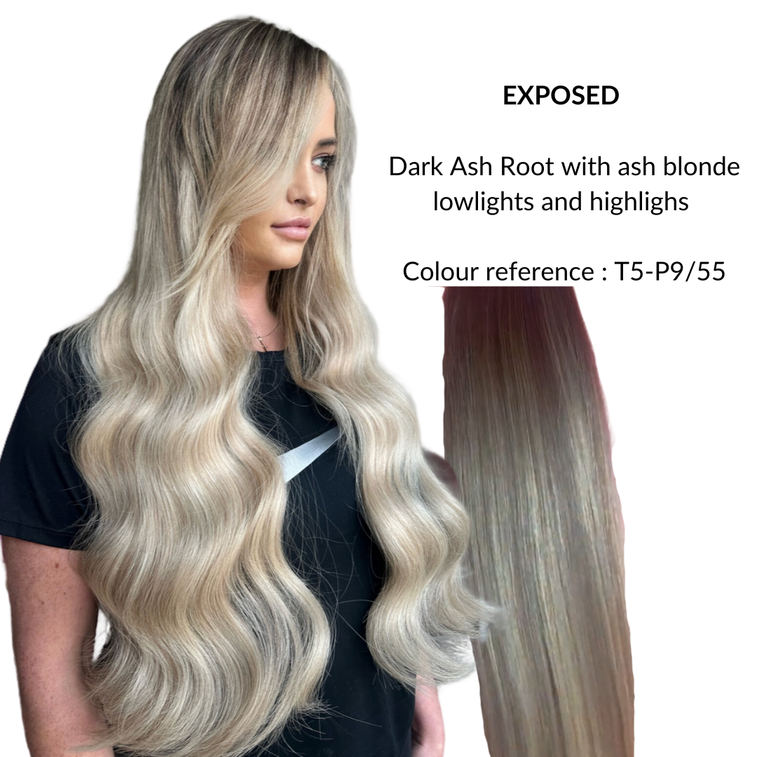 HUMAN HAIR CLIP INS | EXPOSED