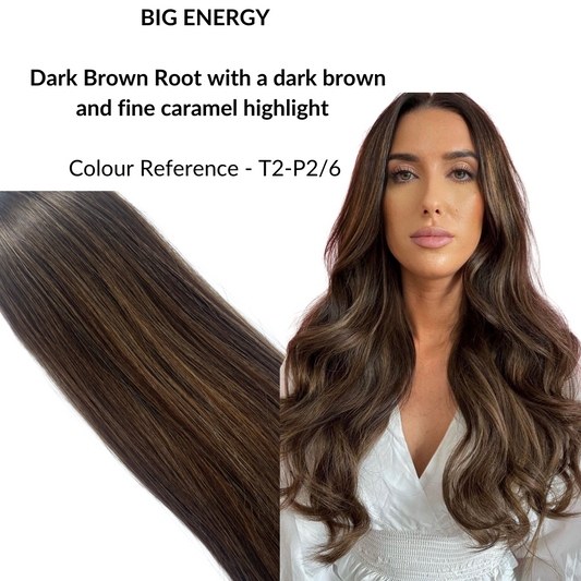 HUMAN HAIR CLIP INS | BIG ENERGY