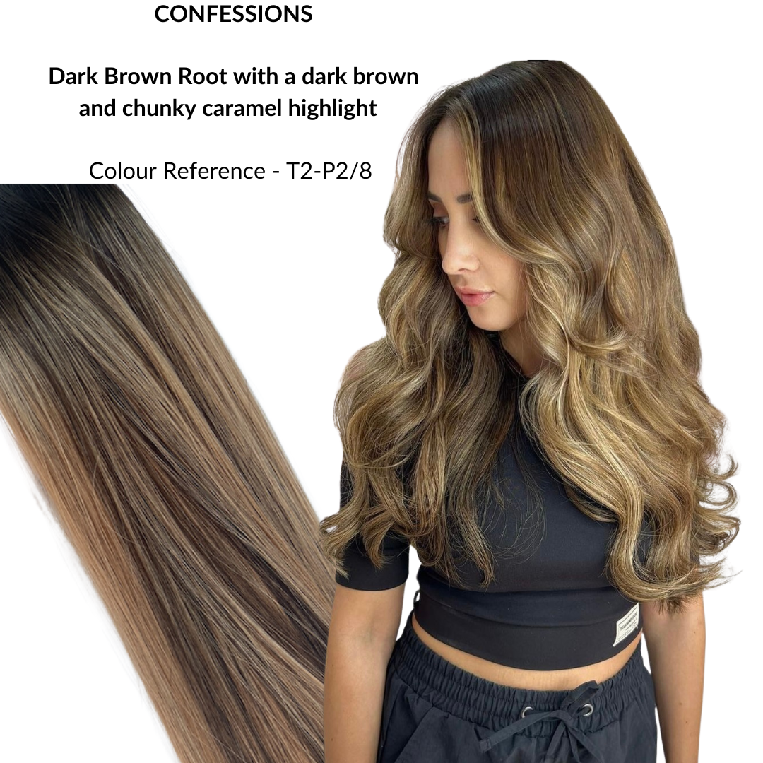 HUMAN HAIR CLIP INS | CONFESSIONS