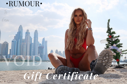 RUMOUR HAIR EXTENSIONS GIFT CARD