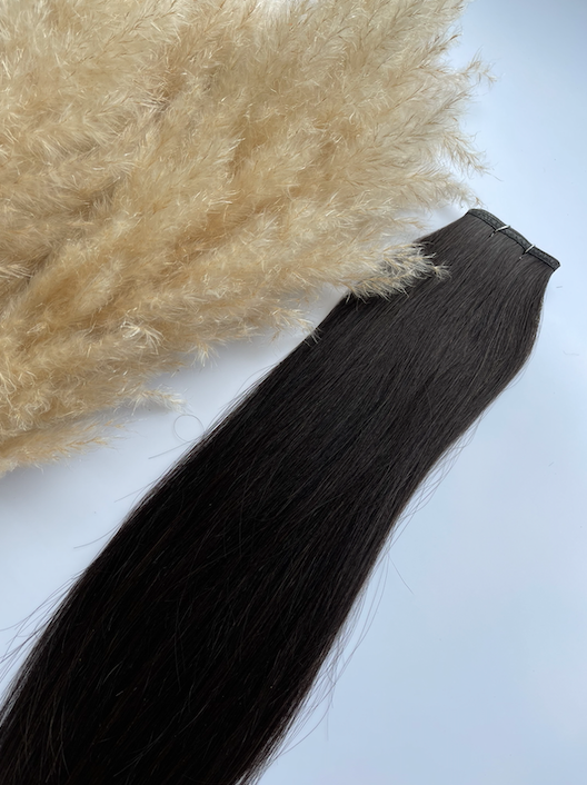 WEFT | HUMAN HAIR EXTENSIONS | SCANDAL (1B) | 50g 20"
