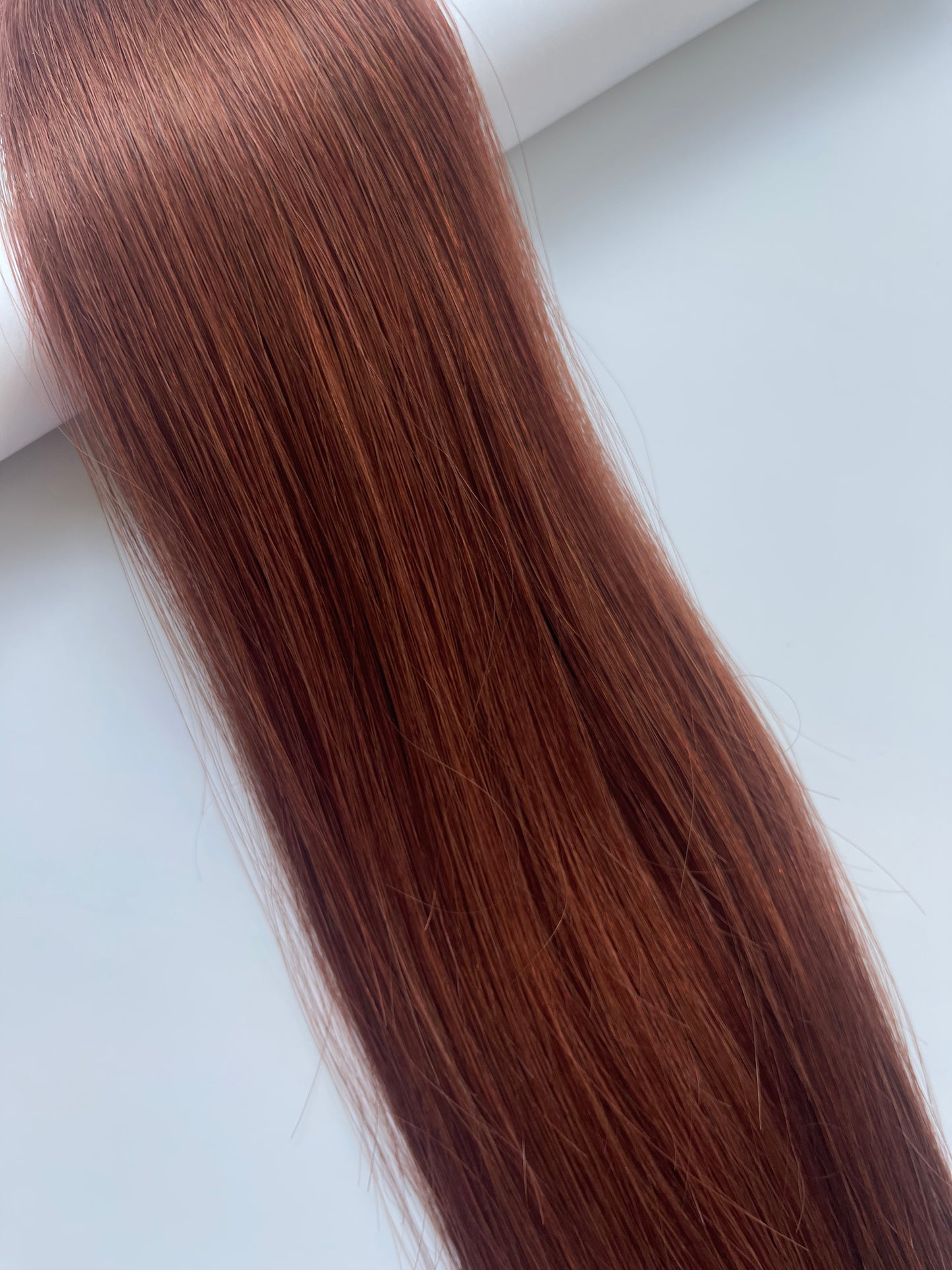 WEFT | HUMAN HAIR EXTENSIONS | RED MY MIND | 50g 20"