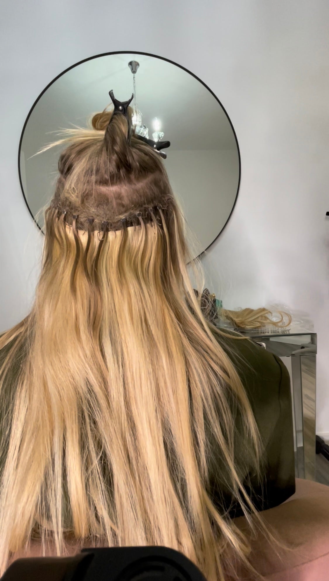 hairextensionscourse, hair course, online weave course, reversed weft course, Sarah page hair, naked weave course, la weave course, matted hair extensions