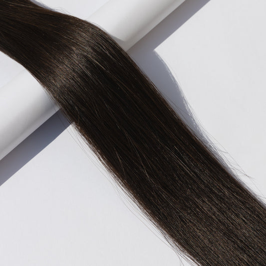 WEFT | HUMAN HAIR EXTENSIONS | SCANDAL (1B) | 100g 30"